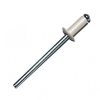 Заклепки комбинированные 4,0х10/цинк RAL 9003