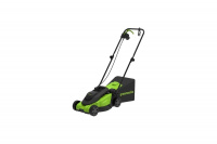 Газонокосилка электрическая Greenworks 1200Вт, 32 см 2517807