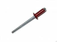 Заклепки комбинированные 4,0х10/цинк RAL 3005