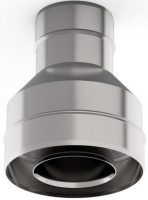 Оголовок-переход ф130*200 AISI 439/439, 1,0мм/0,5мм (GP2-007160)