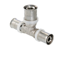 Тройник  переходной 20*16*16  пресс  Valtec VTm. 231