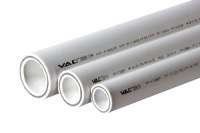 Труба PP-FIBER Valtec армированная стекловолокном, PN 25, 32 ММ (белый) VTр.700.FB32