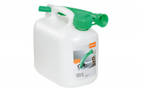 Канистра 5л.(белая) STIHL арт 00008810202