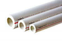 Труба PP-R Valtec, PN 20, 20 ММ (белый) VTр.700.0020.20