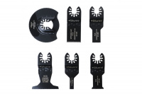 MF5630C-SET-W1 Набор насадок для МФИ, 6шт, по дереву Sturm