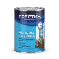 Эмаль ПФ-115 0,9 кг голубая ПРЕСТИЖ