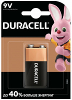 Элемент питания DURACELL  6LR61 (крона)