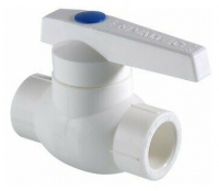 Кран гор.вода 50мм  Valtec PPR VTp.743.0.050