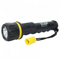 Фонарь ручной светодиодный 3LED 2хАА обрез.пластик(9531115)
