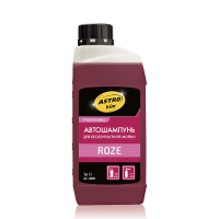Автошампунь для бесконт.мойки ROZE, 1л. Ас-3081