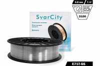 Сварочная проволока SvarCity E71T-GS (ф0,8 х 1 кг) порошковая/флюсовая SC-00000402