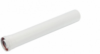 Удлинение коаксиальное (Ф60/100mm) 1м универсальное раструб.(Y-002)