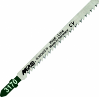 Пилки для электролобзика MP.S 3170 дерево 5шт (Т101AO)