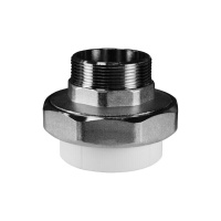 Муфта комб. разъмн.(американка) с нар. р. 32*3/4 (60/15) Valfex