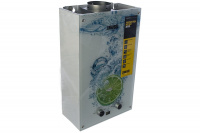 Колонка газовая ZANUSSI GWH 10 Fonte Glass Lime