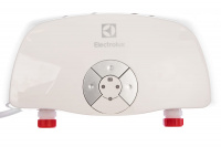 Проточный водонагреватель Elektrolux SMARTFIX 2.0 T (3,5 kW)  кран