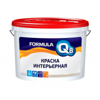 Крас FORMULA Q8вд инт 1.5кг ВД-АК белоснежная (8/336)