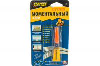 Клей СЕКУНДА моментальн. 3г