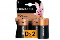 Элемент питания DURACELL  LR20 BL2