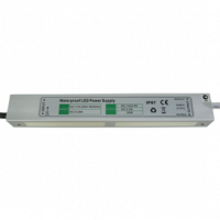 Блок питания для светодиод. ленты Ecola 30W 220V-12V IP67/40