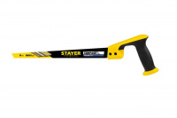 Ножовка выкружная (пила) STAYER COMPASS 300мм,11 TPI,мелк.зуб (2-15087_z01)