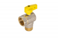 Кран шар. газовый УГЛОВОЙ STM-GAS 3/4 г/ш бабочка