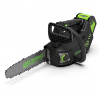 Цепная пила одноручная бесщеточная GreenWorks GD40TCS 40В 25см (без акб и з/у) GW 2003807