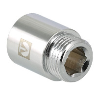 Удлиннитель ХРОМ 3/4х60мм VTr.198.C.0560