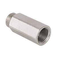 Удлинитель НИКЕЛЬ 1/2х25мм VTr.197.N.0425