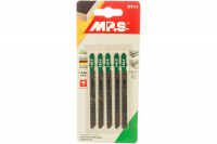 Пилки для электролобзика MP.S 3101 дерево 5шт (Т101B)