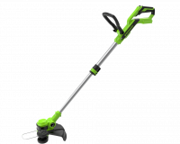 Триммер аккумуляторный Greenworks, G24LT30 Арт. 2110407, 24V, 30,5 см,  без АКБ и ЗУ 2110407