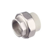 Муфта комб. разъмн.(американка) с вн. р. 32*1 Valfex