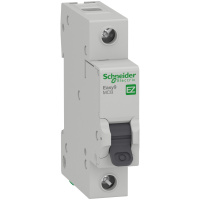 Выключатель автоматический однополюсный 10A C 4.5кА EASY 9 Schneider