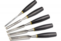 Набор стамесок с пласт.руч., 5шт Max-Cut STAYER 1820-H5