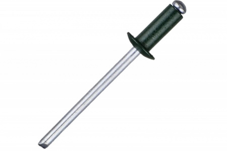 Заклепки комбинированные 4,0х10/цинк RAL 6005