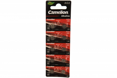Элемент питания Camelion AG02/396А  Alkaline  BL10