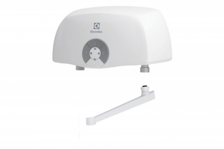 Проточный водонагреватель Elektrolux SMARTFIX 2.0 T (5,5 kW)  кран