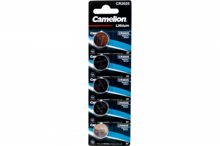 Элемент питания Camelion CR2025  BL5