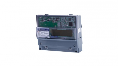 Счетчик Меркурий 231 АТ-01I 60/5 Т4 DIN 1кл. трехфазный многотарифный