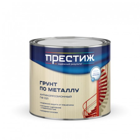 Грунтовка ГФ-021 Престиж 0,9кг белый аникор