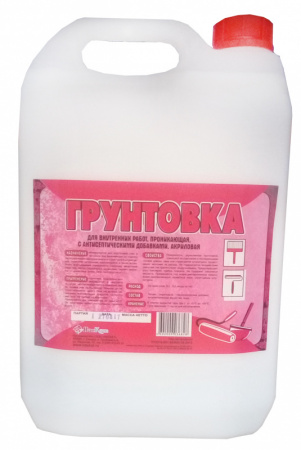 Грунтовка ПОЛИТАП акр интер 10л