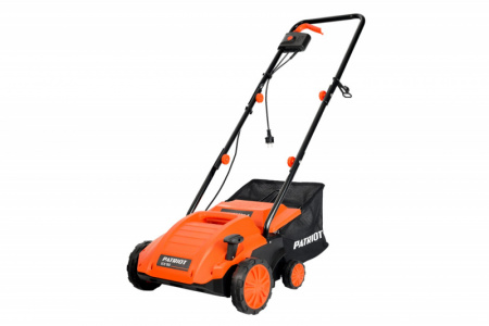 Скарификатор электрич. PATRIOT SCE150 1500Вт, ширина 320мм,травосбор.30л,колеса 180/100(512309150)
