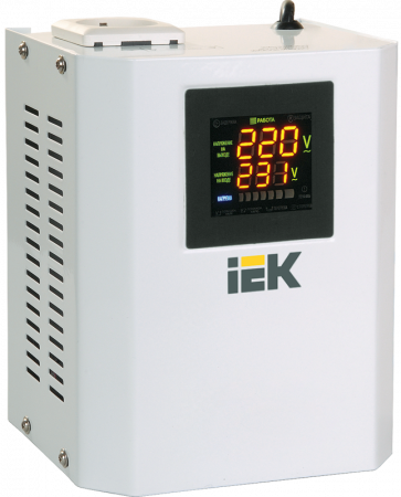 Стабилизаторы напряжения серии BOILER 0.5 (IVS24-1-00500)