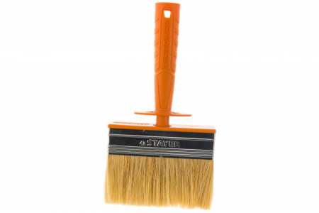 Макловица STAYER PROFESSIONAL UNIVERSAL, натуральн светлая щетина, пластмас корпус, 30х120м 0182-12