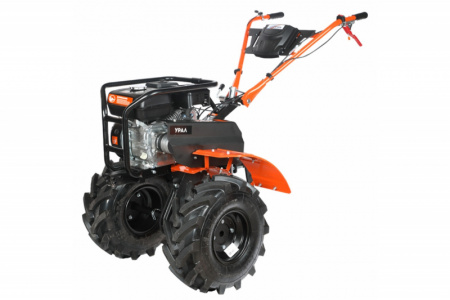 Мотоблок бензиновый ПАТРИОТ УРАЛ (колеса EXTREME) Россия/Patriot 440107581