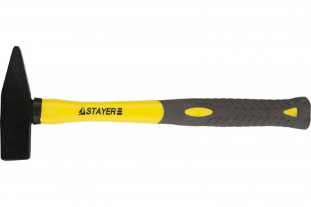 STAYER Fiberglass 600 г молоток слесарный с фиберглассовой рукояткой 20050-06_z01