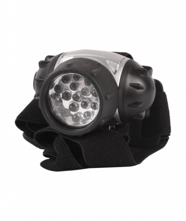 Фонарь налобный 16LED, 4 режима, 31лм, Sturm 4051-01-16