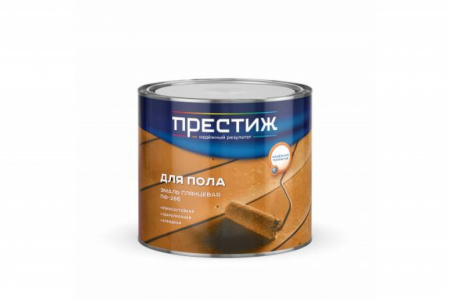 Эмаль ПФ-266 1,9кг золотисто-коричневая ПРЕСТИЖ