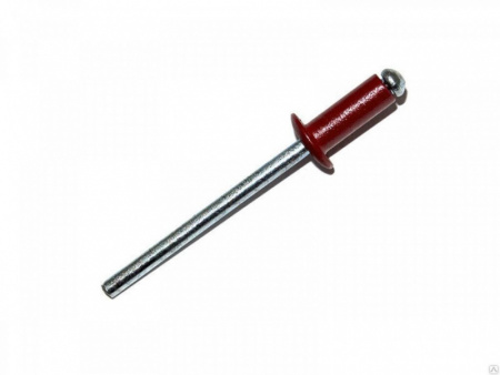 Заклепки комбинированные 4,8х12/цинк RAL 3005