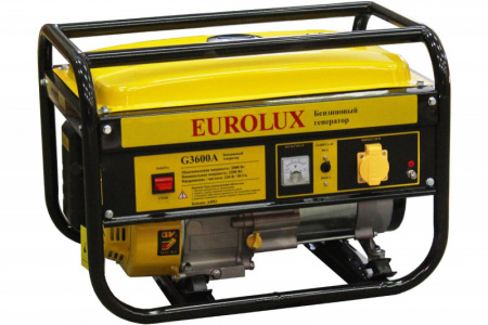 Электрогенератор G3600A Eurolux 64/1/37